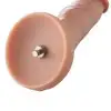 Гиперреалистичный силиконовый фаллоимитатор для секс-машин Hismith Hyper Realistic Silicone Dildo photo 7
