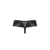 Трусики ABLA THONG black XXL/XXXL - Passion Exclusive photo 4