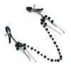 Зажимы для сосков  Art of Sex - Nipple clamps Afina Black photo 3