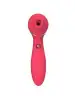 Вакуумный вибратор KisToy Polly Plus Red photo 2