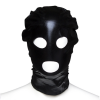 Эластичная черная маска photo 2