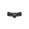 Трусики ABLA THONG black S/M - Passion Exclusive photo 3