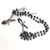 Зажимы для сосков Art of Sex - Nipple clamps Sexy Jewelry Black photo 2