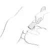 Вибромассажер Shunga Zoa Raspberry, двусторонний photo 7
