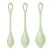 Набор йони бусин Satisfyer Yoni Power 2 Light Green, диаметр 2-2,5-3см, вес 22-44-73гр photo 3