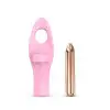 Вибратор на палец Love To Love Tickle me - BABY PINK перезаряжаемый, 3 варианта использования photo 2