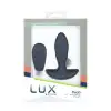 Анальная пробка с пульсацией Lux Active – Throb – 4.5" Anal Pulsating Massager, пульт ДУ photo 8