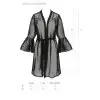 Воздушный пеньюар LOVELIA PEIGNOIR black XXL/XXXL - Passion photo 5