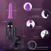 Мини секс-машина Hismith Mini Capsule Sex-Machine with Strong Suction APP, очень мощная, пульт ДУ photo 5