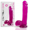 Фаллоимитатор Climax Cox 9.5 Colossal Cock Steamy Pink, 19,7х5 см photo 4