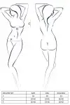 Комплект сексуального белья Passion Erotic Line PAULINE SET black photo 3