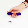 Анатомический вибратор для обоих партнёров Gpop - Royal Blue photo 5