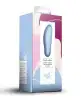 Клиторальный вибратор SugarBoo Blue Bae, работает от батареек (в комплекте) photo 5