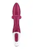 Вибратор кролик с тройным отростком Satisfyer Embrace me Berry, 2 мотора, диаметр 3,6 см photo 5