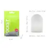 Мастурбатор TENGA Pocket Click Ball photo 2
