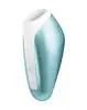 Миниатюрный вакуумный стимулятор Satisfyer Love Breeze Ice Blue photo 3