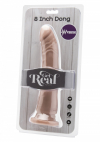 Реалистичный вибратор Cock 8 Inch Flesh Vibrating, 20,5х4 см photo 2
