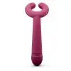 Вибратор для пар Love To Love PLEASE ME - PLUM STAR с тремя моторами, гибкий photo 6