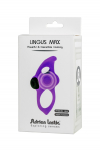Эрекционное кольцо Adrien Lastic Lingus MAX Violet с вибрацией photo 5