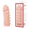 Насадка на член Kokos Extreme Sleeve ES.04 размер M, утолщающая, стимулирующий рельеф photo 4