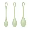 Набор йони бусин Satisfyer Yoni Power 2 Light Green, диаметр 2-2,5-3см, вес 22-44-73гр photo 4