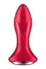 Анальная смарт-вибропробка с жемчужным массажем Satisfyer Rotator Plug 1+ Red photo 7