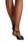 Чулки Anne Dales FLORA T2 Black photo 2