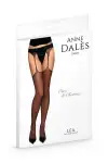 Чулки с поясом Anne Dales LEA T3 Black photo 3