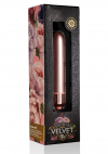 Вибратор Rocks Off RO-90mm Touch of Velvet Rose Blush photo 3