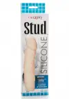 Вибратор Silicone Stud Woody, 16,5х3,75 см photo 4