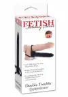 Насадка для двойного проникновения Fetish Fantasy Double Trouble 14,5х2,5 см. photo 3