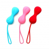 Вагинальные шарики Satisfyer balls C03 double (set of 3) photo 2