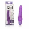 California Exotic Novelties Bendie Stud Cliterrific вибромассажер 19х3.5 см., фиолетовый photo 4