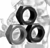 Tom of Finland 3 Piece Cock Nuts - набор эрекционных колец  photo 2