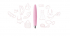 Svakom - Daisy Clitoris Stimulator Pale Pink клиторальный стимулятор,12.5х2.3 см. photo 7