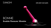 Svakom - Bonnie Dual Motor Vibrator вибромассажер, 19.9х4.8 см. photo 11