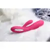 Svakom - Adonis Rabbit Vibrator вибромассажер 20х3.8 см. photo 10