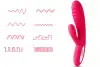 Svakom - Adonis Rabbit Vibrator вибромассажер 20х3.8 см. photo 5
