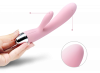 Svakom - Alice Rabbit Vibrator вибромассажер, 17х3 см.  photo 3