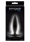 NS Novelties Renegade Spades Small - маленькая анальная пробка, 10х2,5 см photo 2