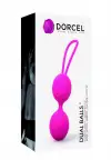 Вагинальные шарики Dorcel Dual Balls photo 3