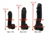 Крафтовое мыло-член с присоской Чистый Кайф Green size XL photo 5