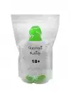 Крафтовое мыло-член с присоской Чистый Кайф Green size XL photo 4