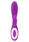 BMS Factory Harmony Pink Wonder Lust вибратор-кролик, 12.5х2.5 см photo 2