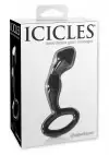Pipedream Icicles No.46 - массажер простаты, 8х2.5 см photo 5