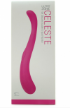 Celeste 9X Silicone Double G-Spot Vibrator - двусторонний вибромассажер точки-G, 10х2.5 см photo 6
