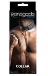 NS Novelties Renegade Bondage Collar - ошейник с поводком photo 2