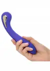 CalExotics Estim Petite G Wand - вибромассажер точки G с электростимуляцией, 14х3,25 см. photo 5