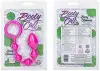 CalExotics Booty Call Booty Climaxer - анальная цепочка, 20,25х3,25 см, розовый photo 5