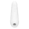 Вакуумный клиторальный стимулятор Satisfyer Curvy 1+ White photo 4